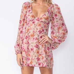 Floral Mini Dress